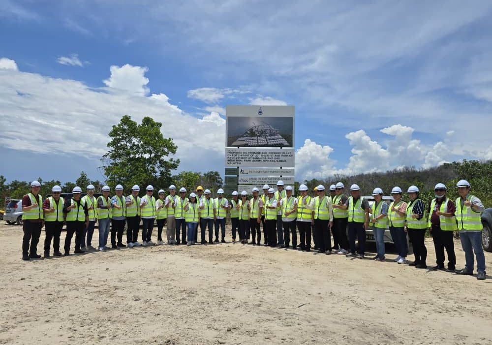Petroventure Begins Groundwork on Sipitang Oil Refinery Project (7)
